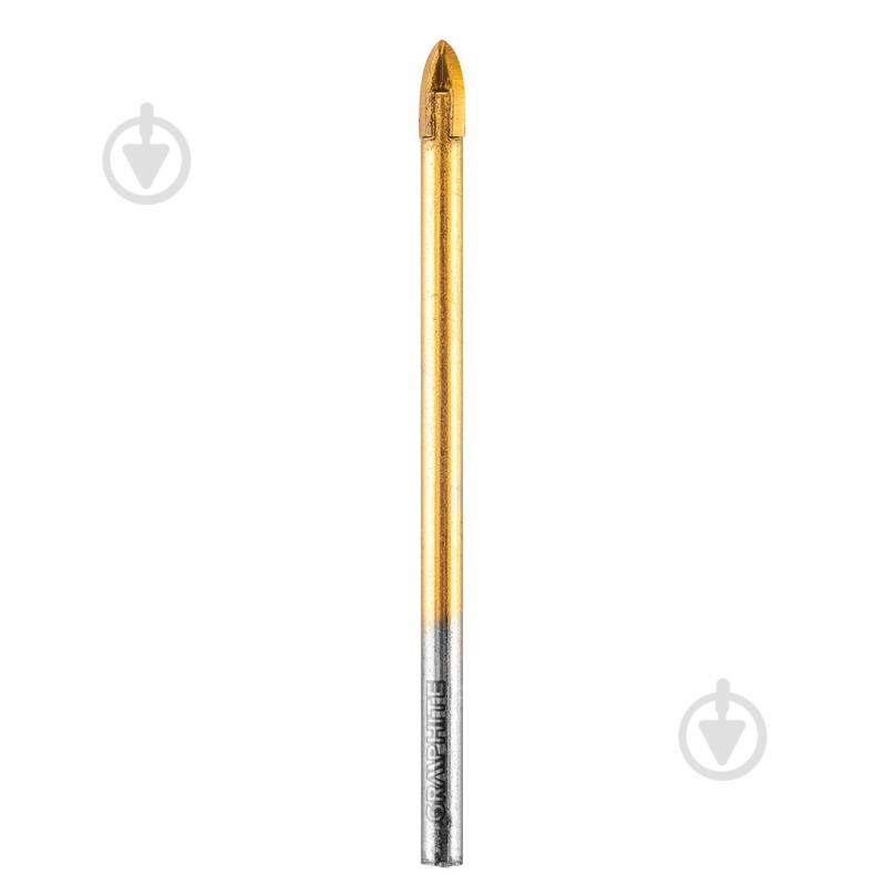 Сверло универсальное GRAPHITE 1 шт. 56H401 - фото 1