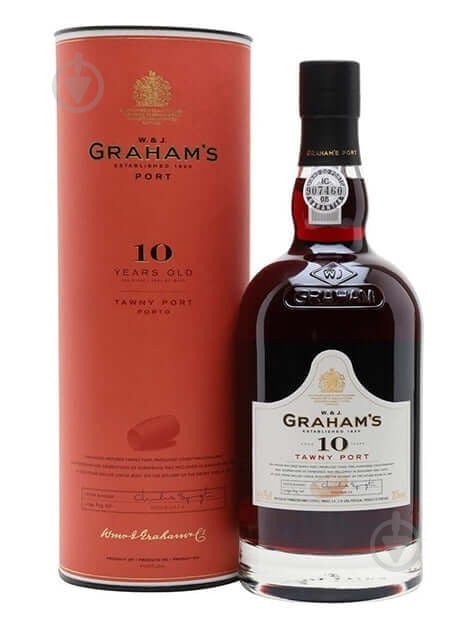 Вино Grahams Tawny Porto 10 Y.O. 0,75 л - фото 1