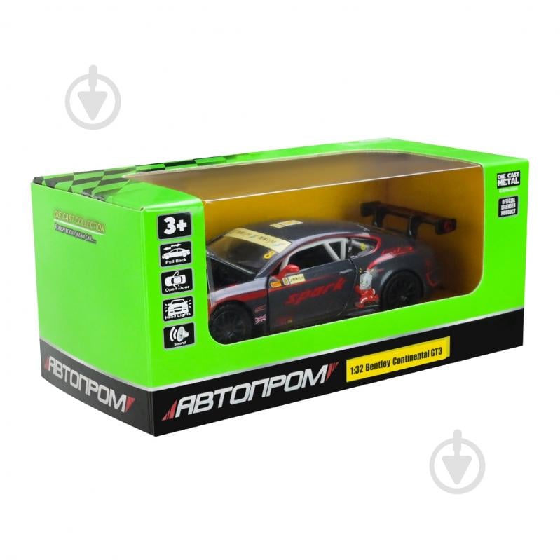 Машинка Автопром 1:24 68353C - фото 8