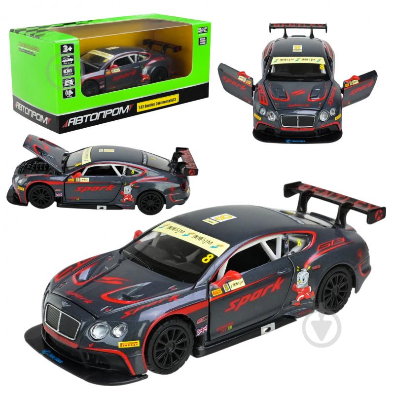 Машинка Автопром 1:24 68353C - фото 1