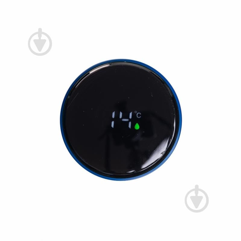 Термос Line Art Cusco з індикатором температури 500 мл синій - фото 4 Термос Line Art Cusco з індикатором температури 500 мл синій - фото 4