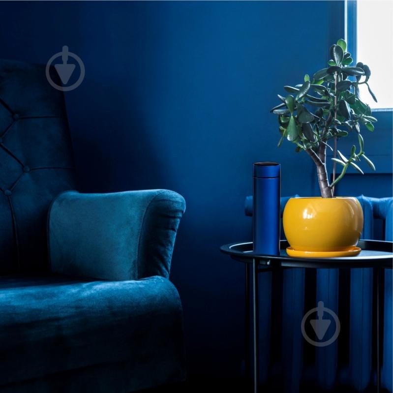 Термос Line Art Cusco з індикатором температури 500 мл синій - фото 5 Термос Line Art Cusco з індикатором температури 500 мл синій - фото 5