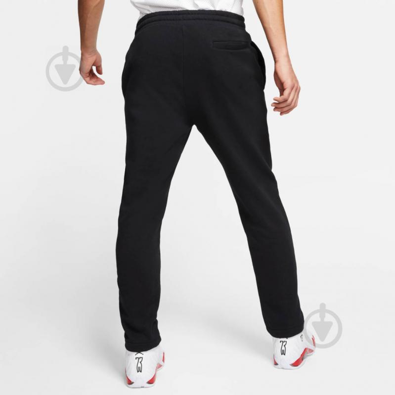 Брюки Jordan M J JUMPMAN FLEECE OH PANT AV3160-010 р. S черный - фото 2