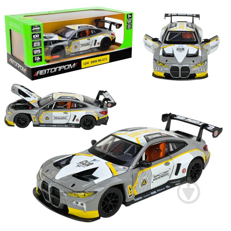 Машинка Автопром 1:24 68282A(G) - фото 1 Машинка Автопром 1:24 68282A(G) - фото 1