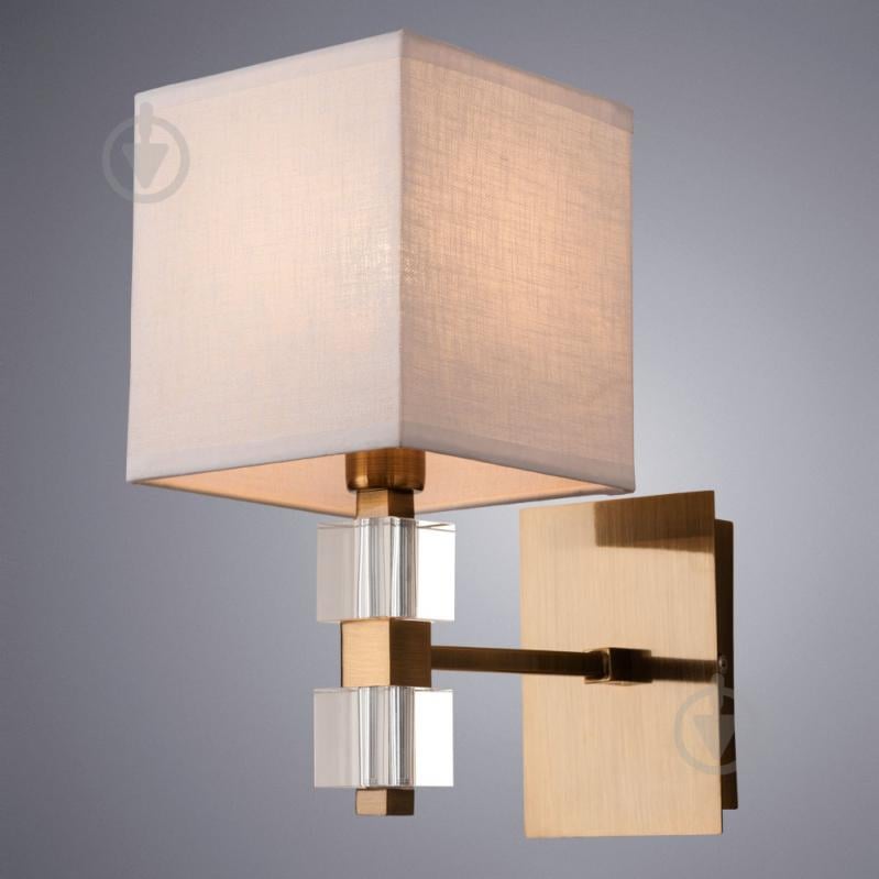 Бра Arte Lamp 1x60 Вт E14 мідь A5896AP-1PB - фото 2