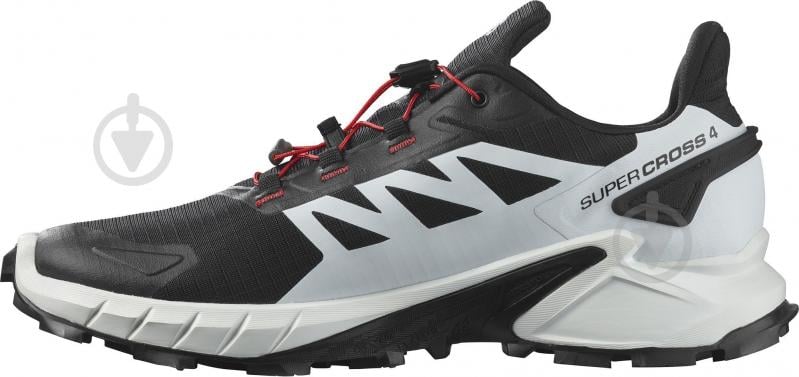 Кроссовки мужские демисезонные Salomon SUPERCROSS 4 L41736600 р.45 1/3 белые - фото 2