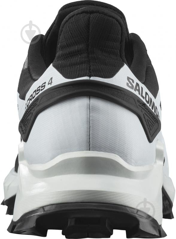 Кроссовки мужские демисезонные Salomon SUPERCROSS 4 L41736600 р.45 1/3 белые - фото 5