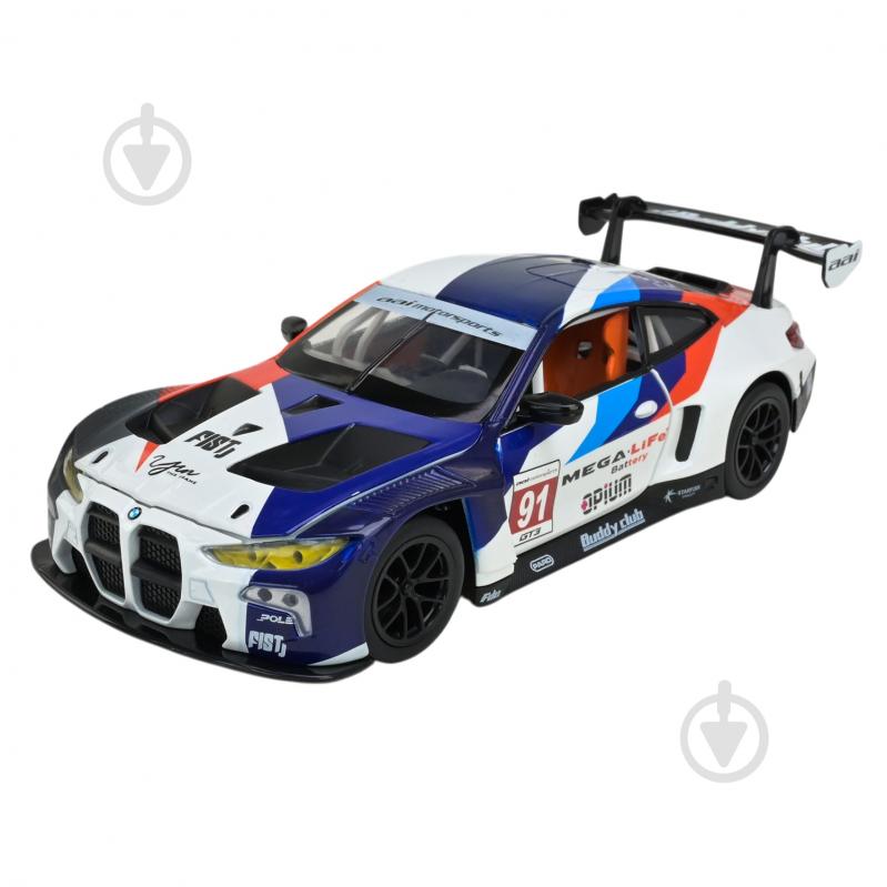 Машинка Автопром 1:24 68282A(B) - фото 4 Машинка Автопром 1:24 68282A(B) - фото 4