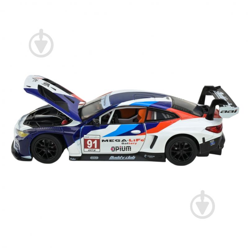 Машинка Автопром 1:24 68282A(B) - фото 3 Машинка Автопром 1:24 68282A(B) - фото 3