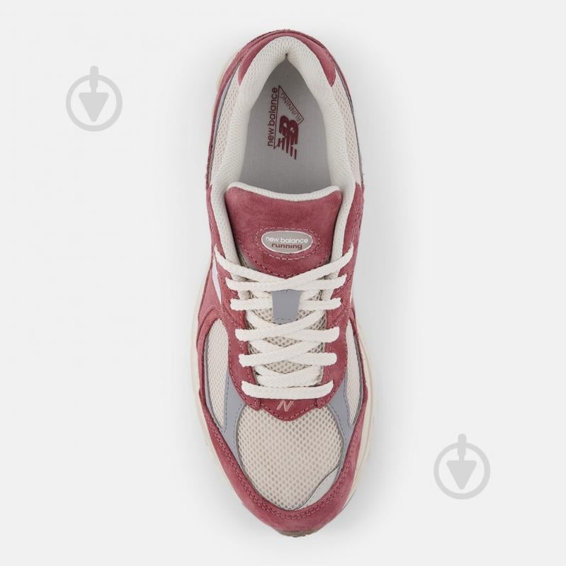 Кроссовки женские демисезонные New Balance 2002R U2002RS р.38 бордовые - фото 4 Кроссовки женские демисезонные New Balance 2002R U2002RS р.38 бордовые - фото 4