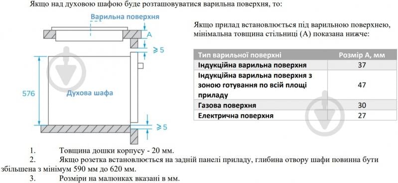 Комплект встраиваемой техники Interline Духовой шкаф OEG 581 ECR BA + Газовая варочная панель SGV 584 MCH BA + Вытяжка TEFFI SLIM BL A/60/GL/PB + Посудомоечная машина DWI 664 P1 TSH GA+ - фото 14