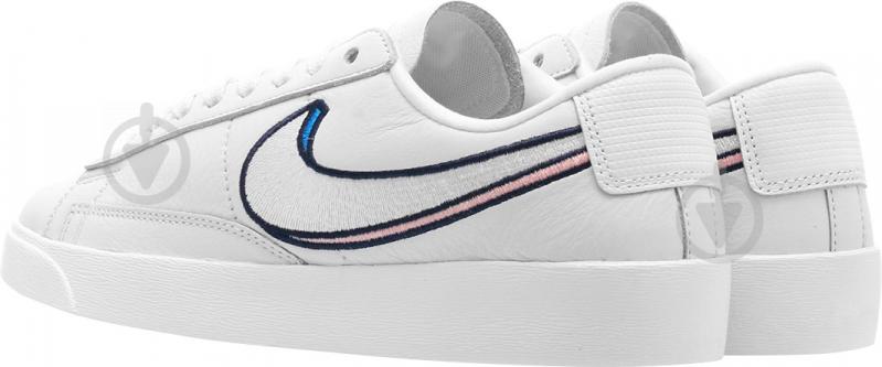 Кроссовки женские демисезонные Nike Blazer Low LX AV9371-101 р.36 белые - фото 2