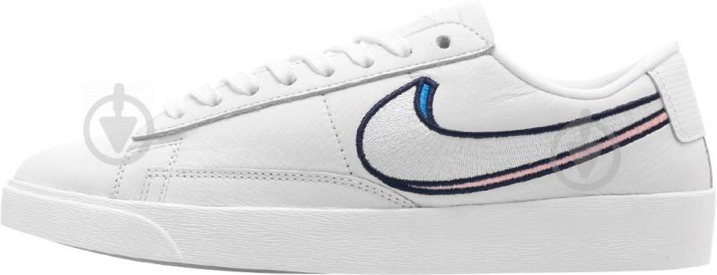 Кроссовки женские демисезонные Nike Blazer Low LX AV9371-101 р.36 белые - фото 3