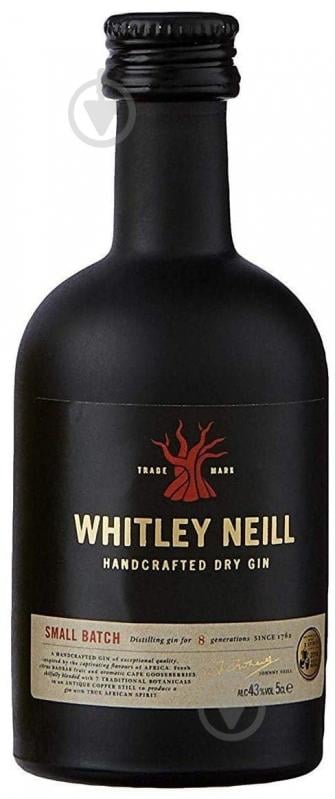 Джин Whitley Neill 43% 0,05 л - фото 1