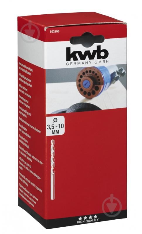 Насадка для заточування свердел KWB 5032-00 - фото 2