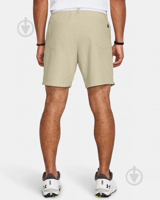 Шорти Under Armour UA DRIVE DEUCES SHORT 1383157-273 р. 30 бежевий - фото 2