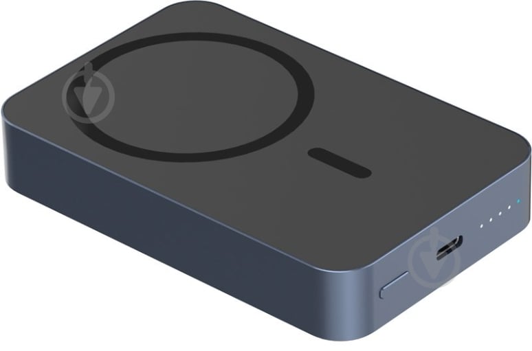 Повербанк Gelius Nexus Magnetic Wireless Charge 15W GP-PBW110i 10000 mAh blue (00000098434) - фото 7