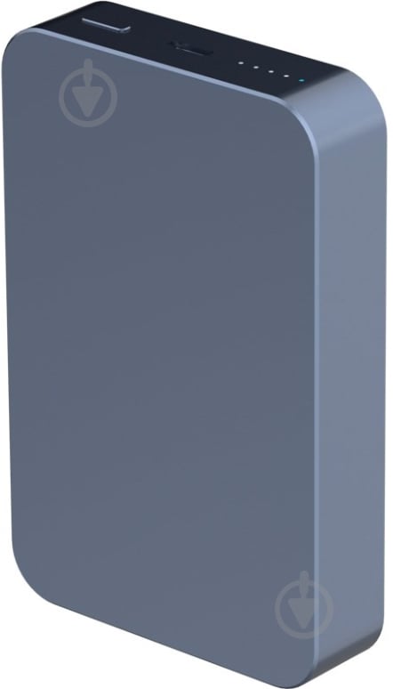 Повербанк Gelius Nexus Magnetic Wireless Charge 15W GP-PBW110i 10000 mAh blue (00000098434) - фото 2