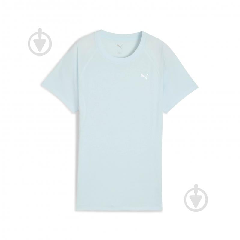 Футболка Puma RUN VELOCITY TEE (TRI-BLEND) 52658099 р.XS синий - фото 4 Футболка Puma RUN VELOCITY TEE (TRI-BLEND) 52658099 р.XS синий - фото 4