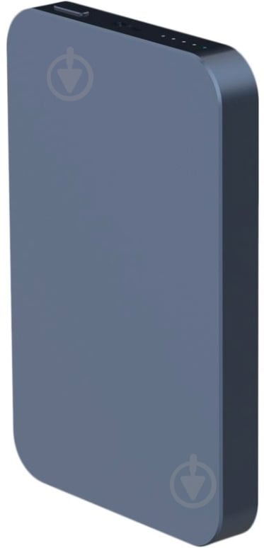 Повербанк Gelius Nexus Magnetic Wireless Charge 15W GP-PBW110i 5000 mAh blue (00000098435) - фото 2
