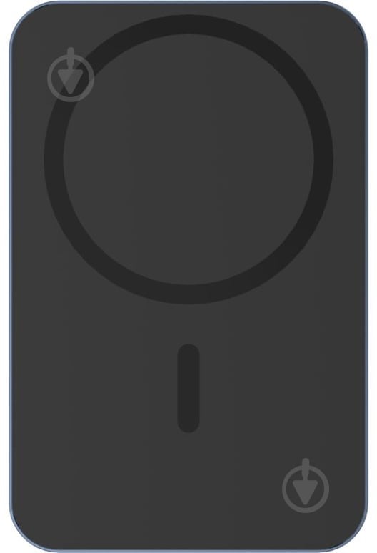 Повербанк Gelius Nexus Magnetic Wireless Charge 15W GP-PBW110i 5000 mAh blue (00000098435) - фото 3