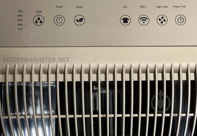 Осушитель воздуха Cooper&Hunter CH-D014WD8-30LDWF - фото 4 Осушитель воздуха Cooper&Hunter CH-D014WD8-30LDWF - фото 4