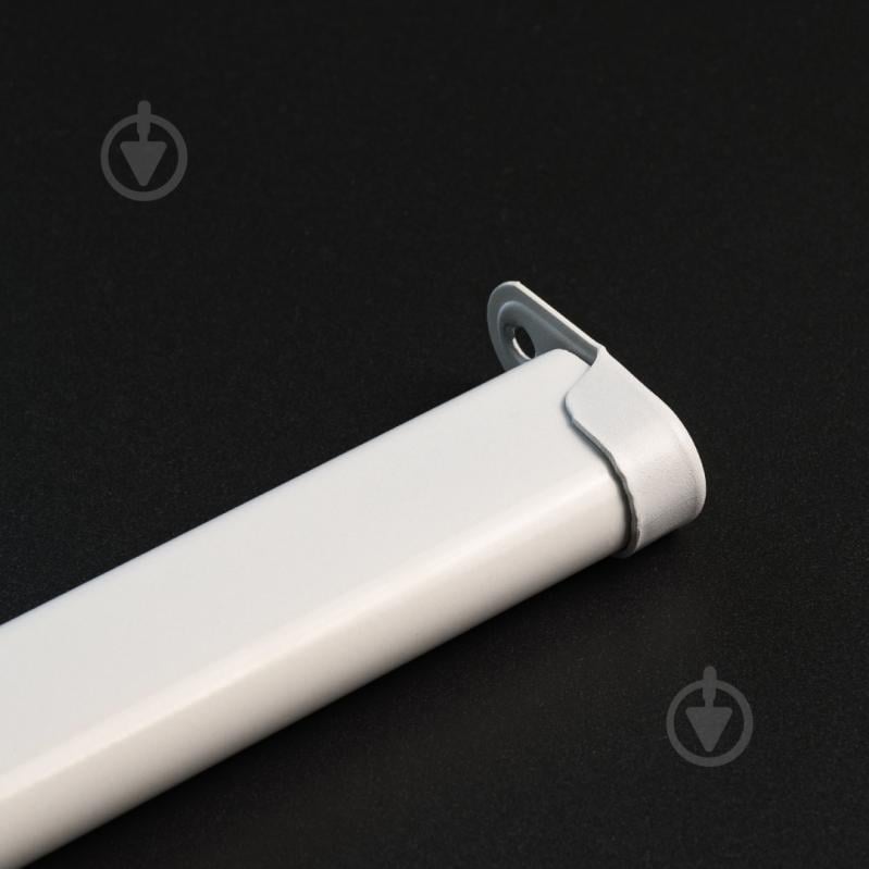 Тримач овальної труби Homax R-101 WHT білий матовий - фото 4