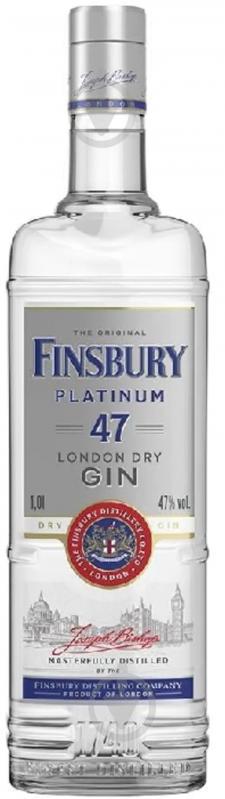 Джин Finsbury Platinum 47% 1 л - фото 1