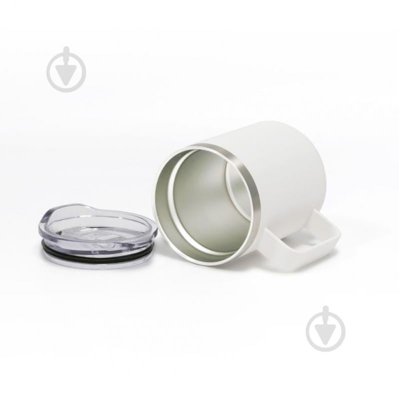 Термокухоль з підігрівом та бездротовою зарядкою 15W TheGeneral ThermoHub 330 мл білий (40021321-08) - фото 4 Термокухоль з підігрівом та бездротовою зарядкою 15W TheGeneral ThermoHub 330 мл білий (40021321-08) - фото 4