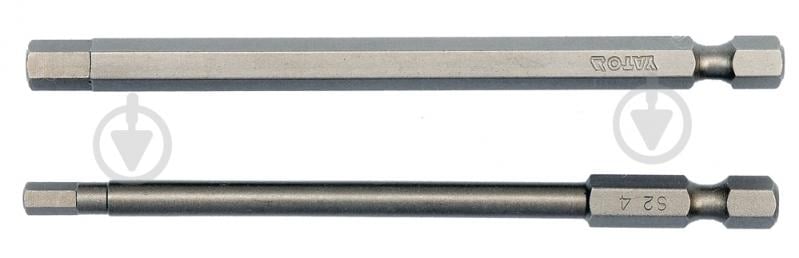 Набір біт YATO HEX Tamper 4 2 шт. YT-0495 - фото 1