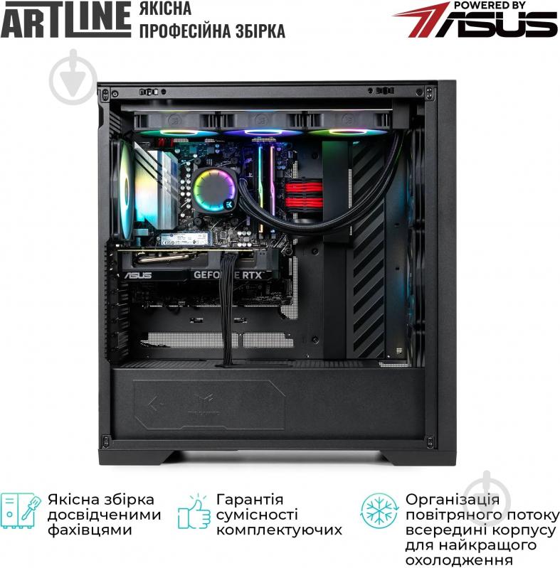 Комп'ютер Artline Overlord GT302 (GT302v21) black - фото 12
