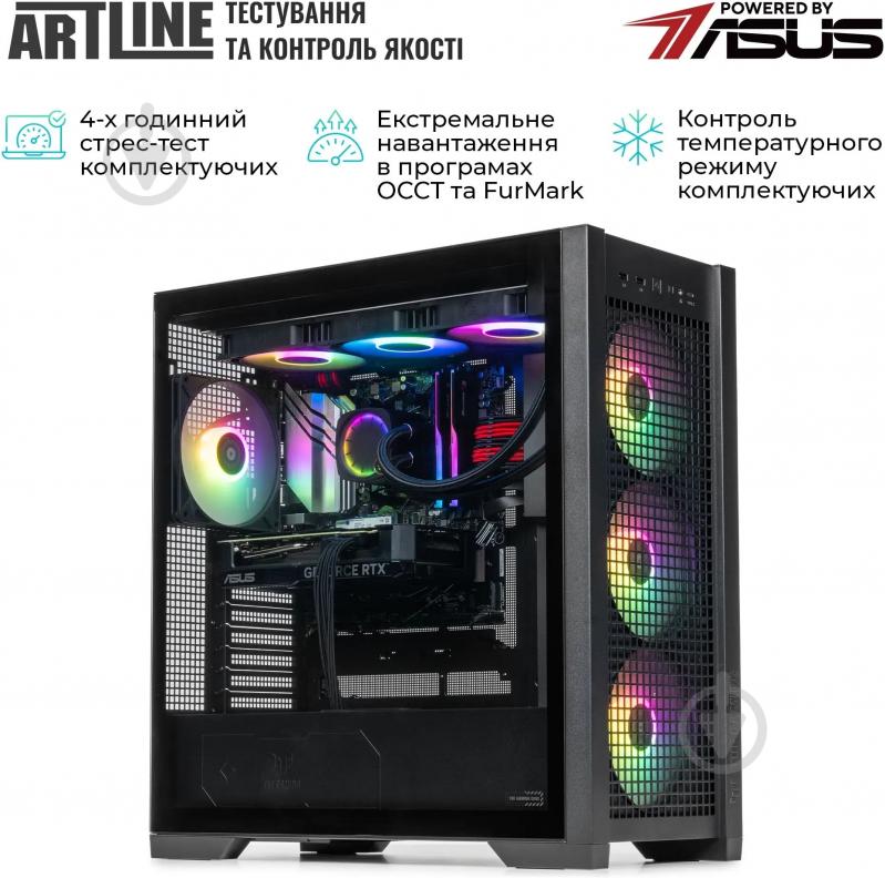 Комп'ютер Artline Overlord GT302 (GT302v21) black - фото 13