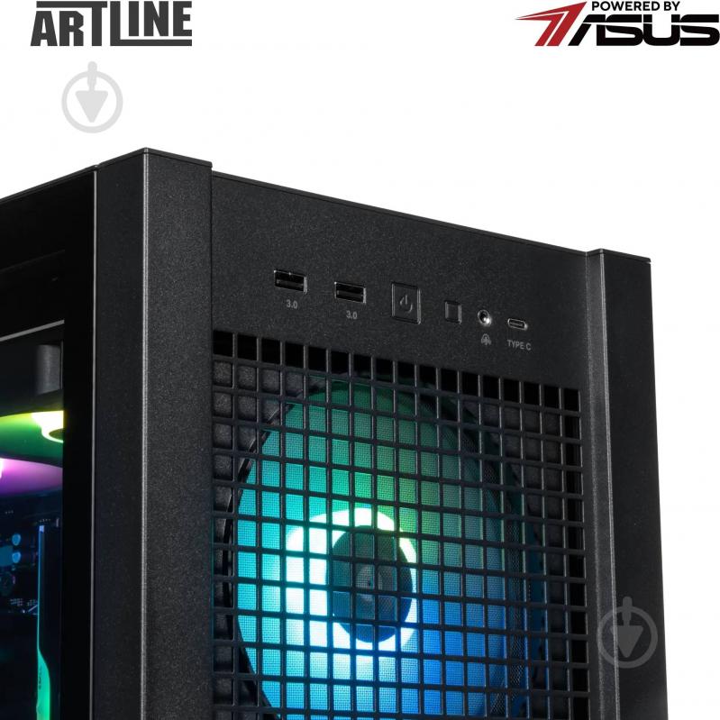 Комп'ютер Artline Overlord GT302 (GT302v21) black - фото 15