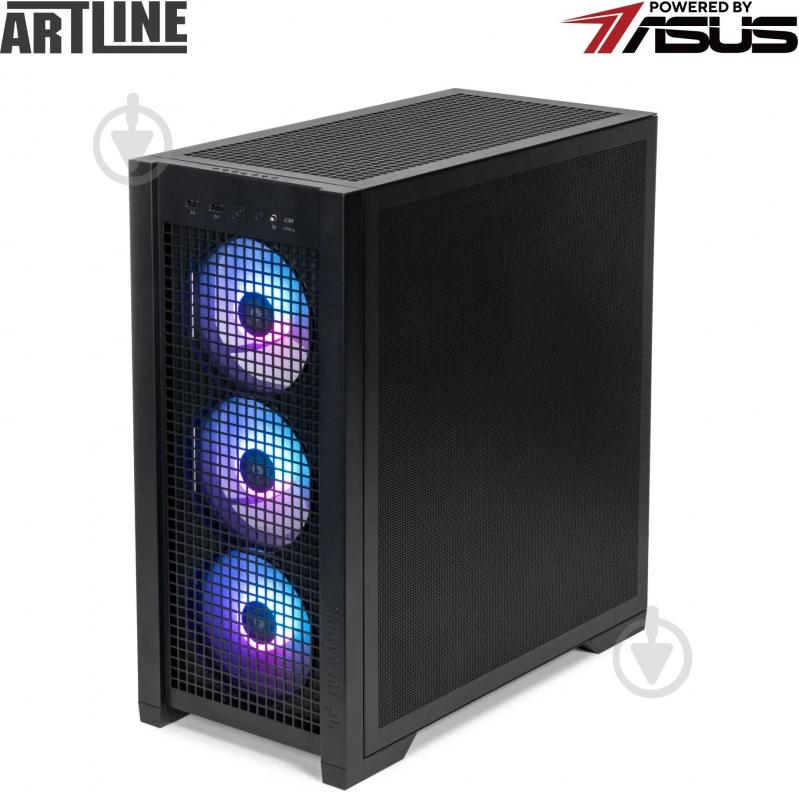 Комп'ютер Artline Overlord GT302 (GT302v21) black - фото 6