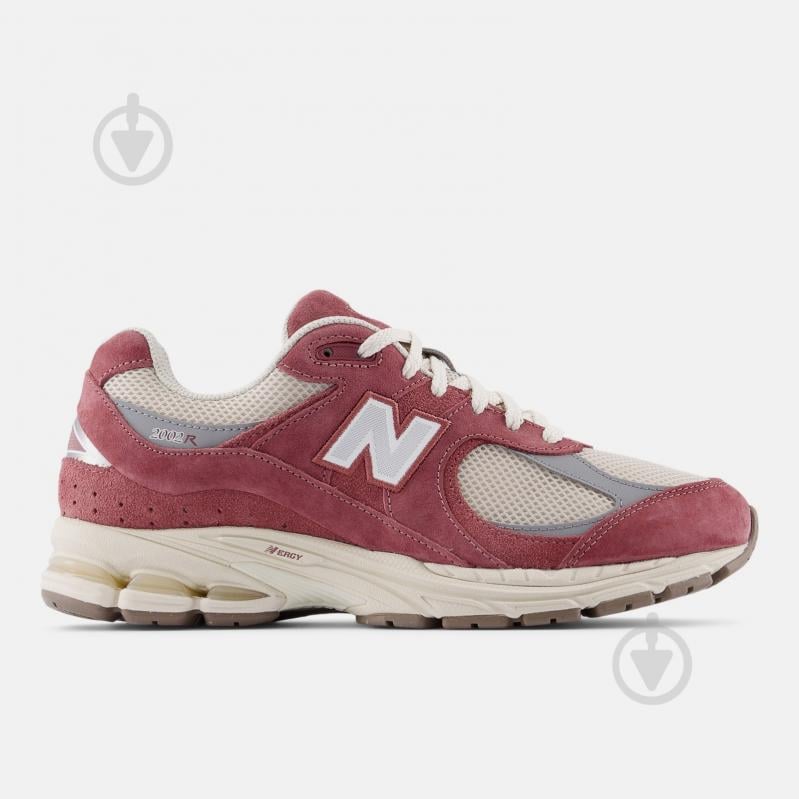 Кроссовки женские демисезонные New Balance 2002R U2002RS р.38,5 бордовые - фото 1 Кроссовки женские демисезонные New Balance 2002R U2002RS р.38,5 бордовые - фото 1