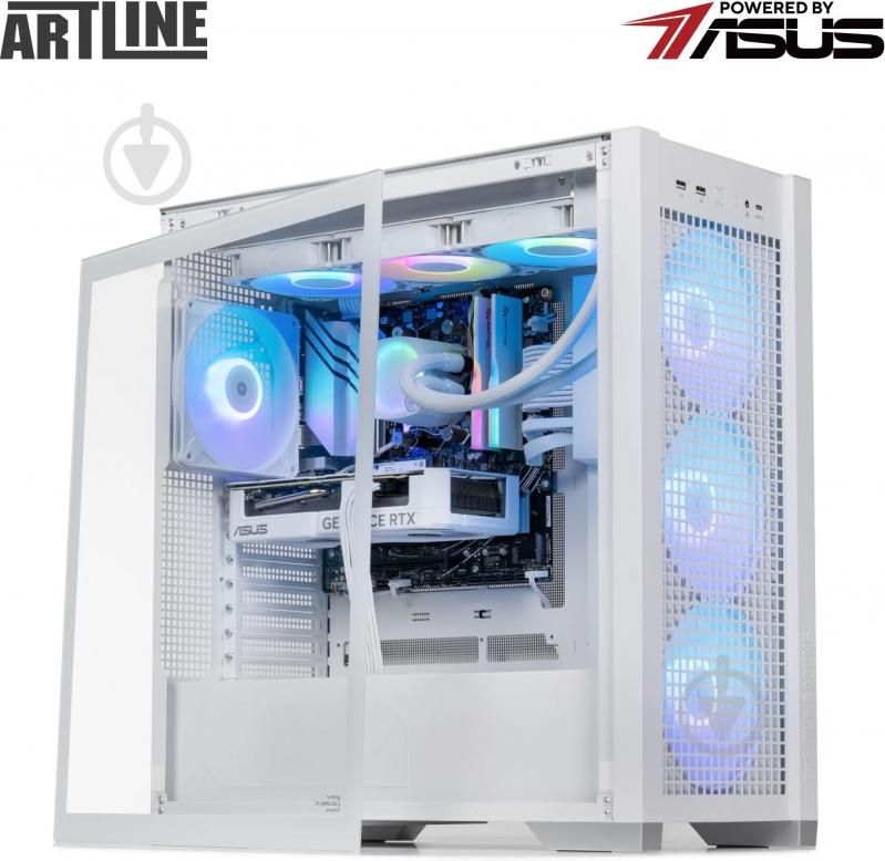 Компьютер Artline Overlord GT302 (GT302v21w) white - фото 7