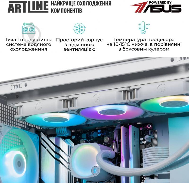 Компьютер Artline Overlord GT302 (GT302v21w) white - фото 9