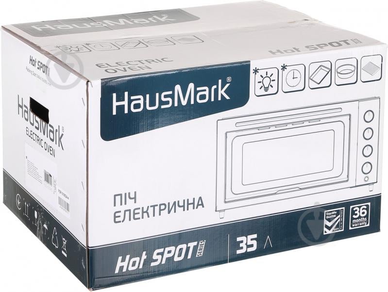 Электрическая печь HausMark HSO-3510WT - фото 6