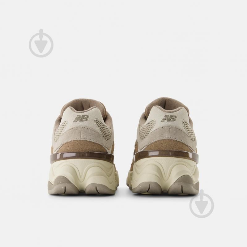 Кроссовки для девочек демисезонные New Balance GC9060EX р.38,5 коричневые - фото 4