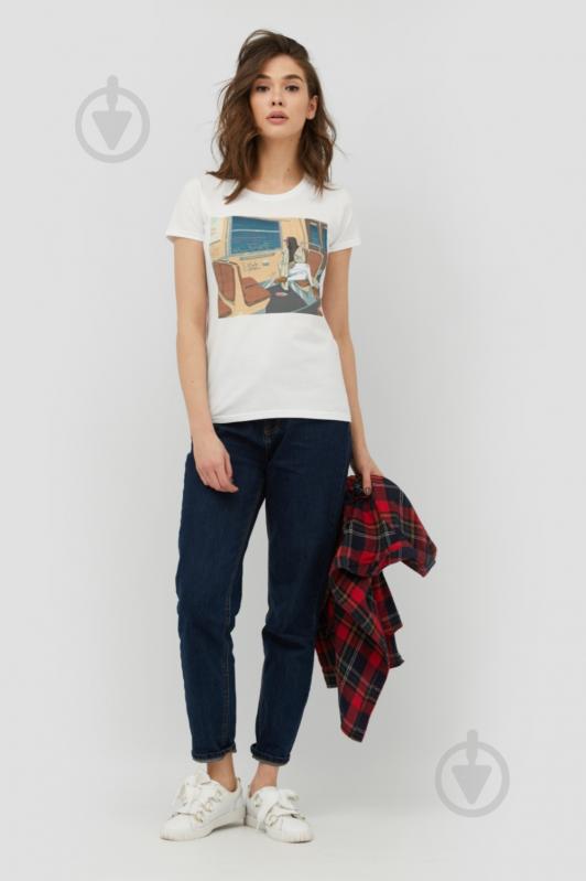 Футболка YAPPI Basic WW1205 р.XL белый - фото 2