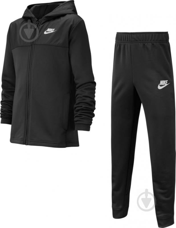 Спортивний костюм Nike B NSW AV TRACK SUIT BV3635-010 чорний - фото 1