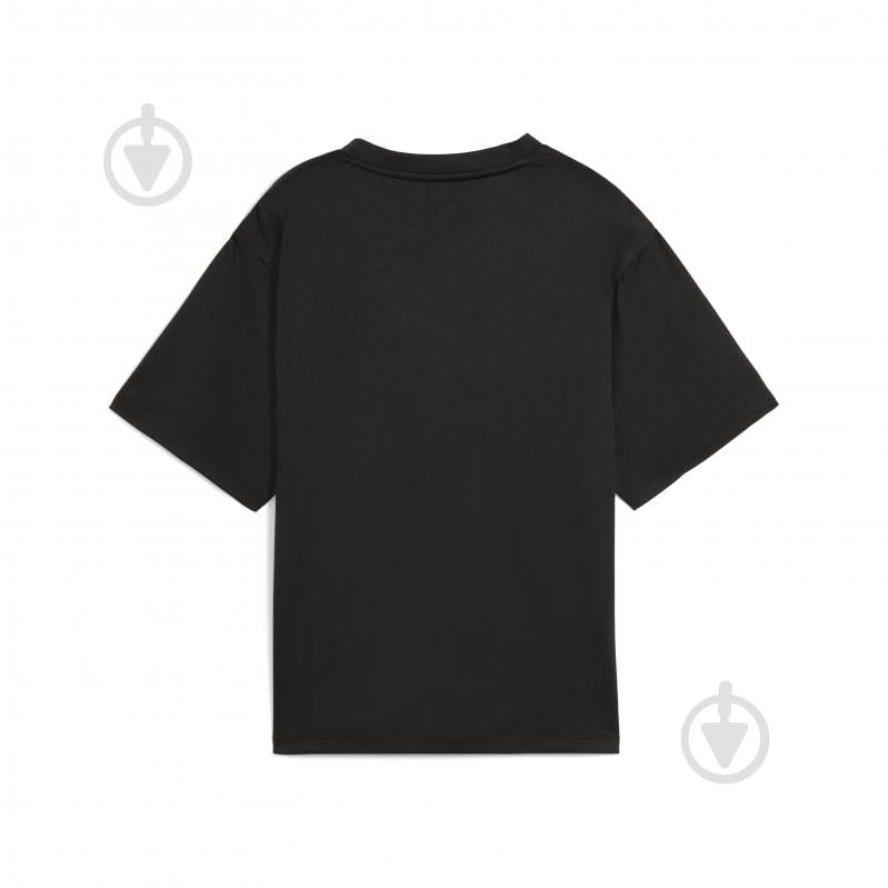 Футболка Puma TAD ESSENTIAL RELAXED TEE 52713901 р.XS черный - фото 5