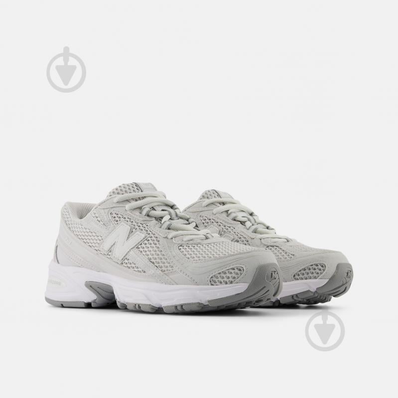 Кроссовки для девочек демисезонные New Balance GR740GS р.38,5 серые - фото 2