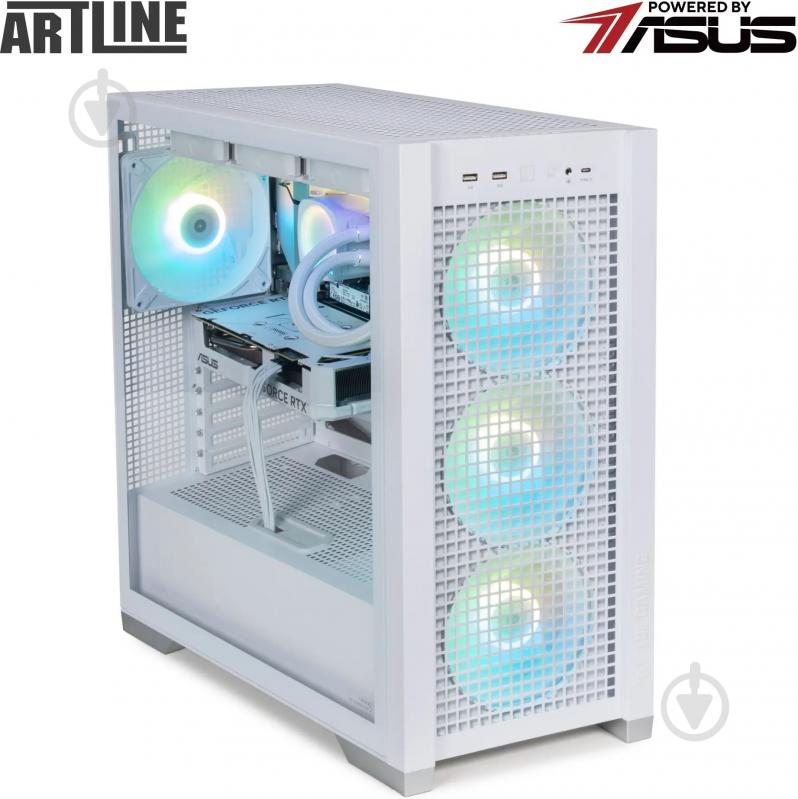 Компьютер Artline Overlord GT302 (GT302v23w) white - фото 2