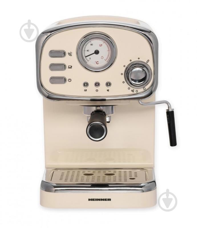 Кофеварка рожковая Heinner HEM-1100CR - фото 2