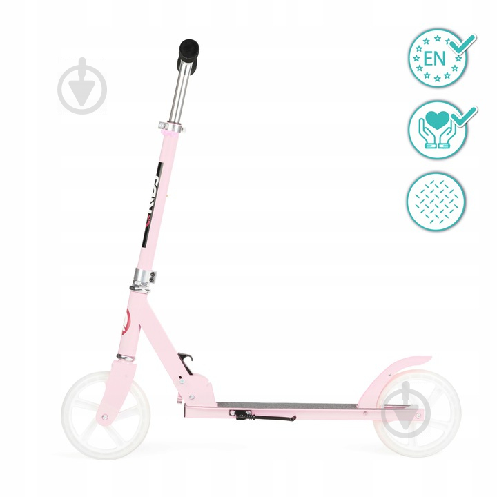 Самокат Qkids Weiss Pink розовый KIDS00033 - фото 5