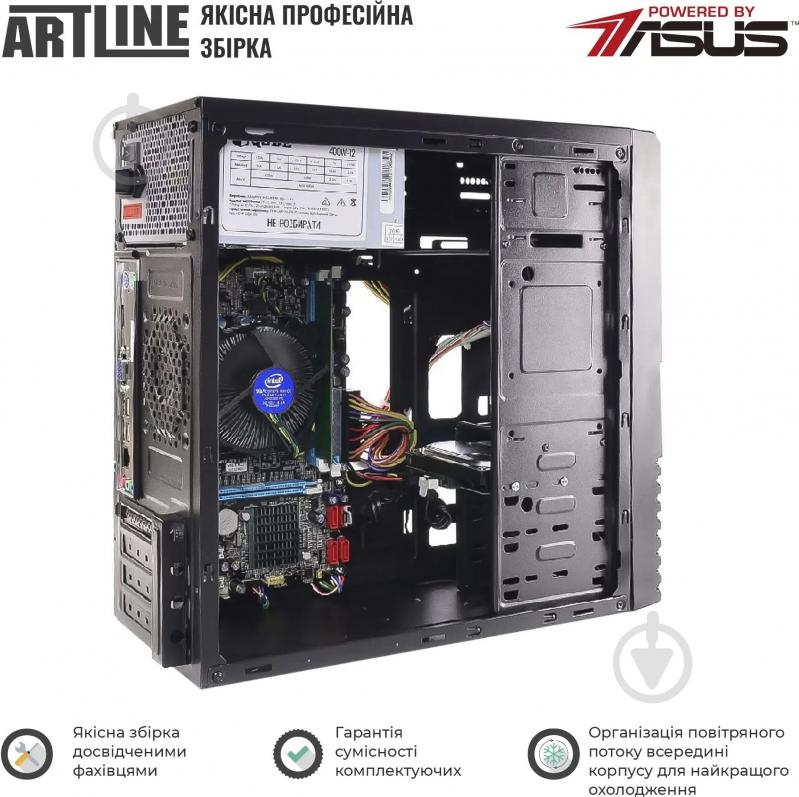 Компьютер Artline Business B57 (B57v89) black - фото 4