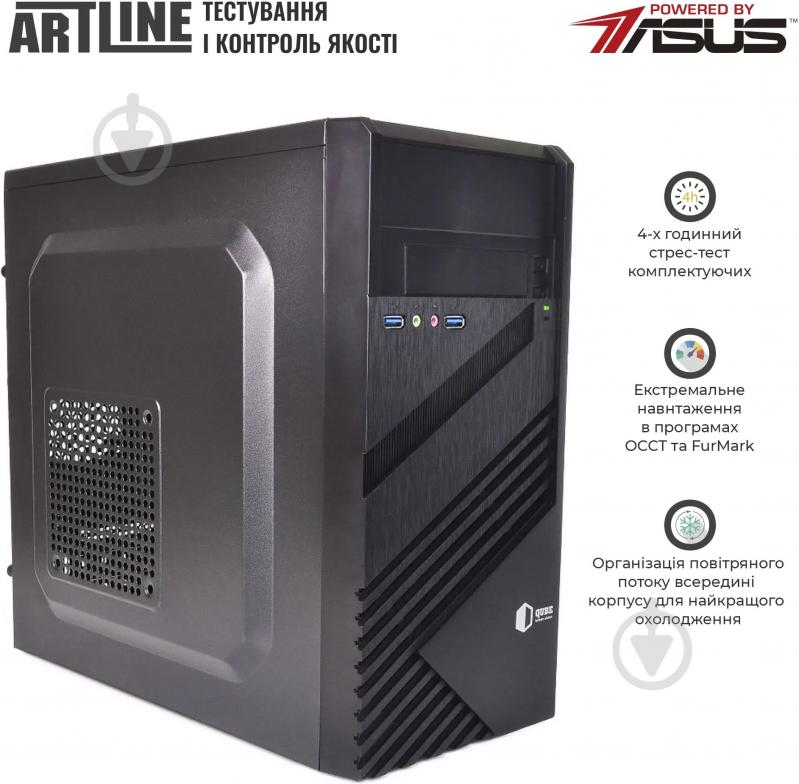 Компьютер Artline Business B57 (B57v89) black - фото 5