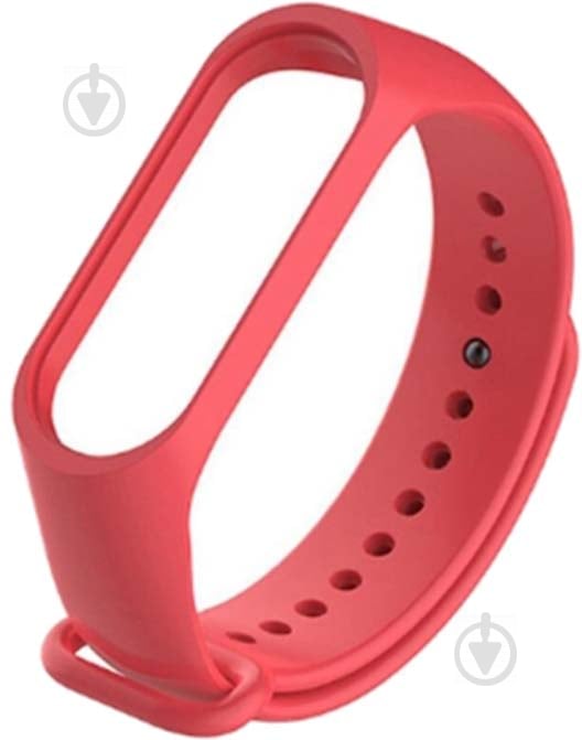 Сменный ремешок Xiaomi для Mi Band 3 red 425567 - фото 1