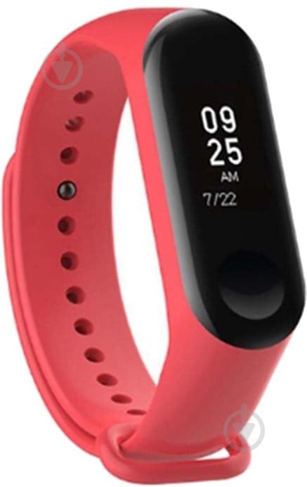 Сменный ремешок Xiaomi для Mi Band 3 red 425567 - фото 2